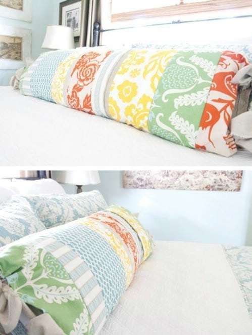 Sarung Bantal Dari Kain Flanel