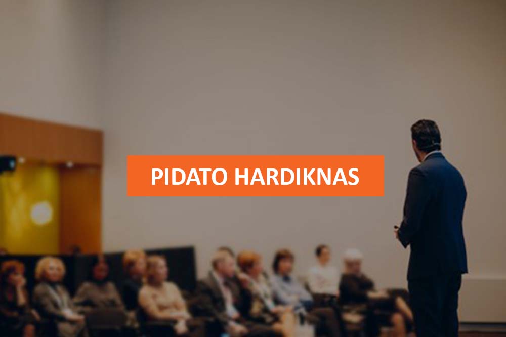 PIDATO HARDIKNAS