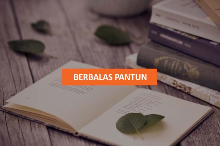 25+ Contoh Berbalas Pantun Dan Maknanya Terbaik Terbaru