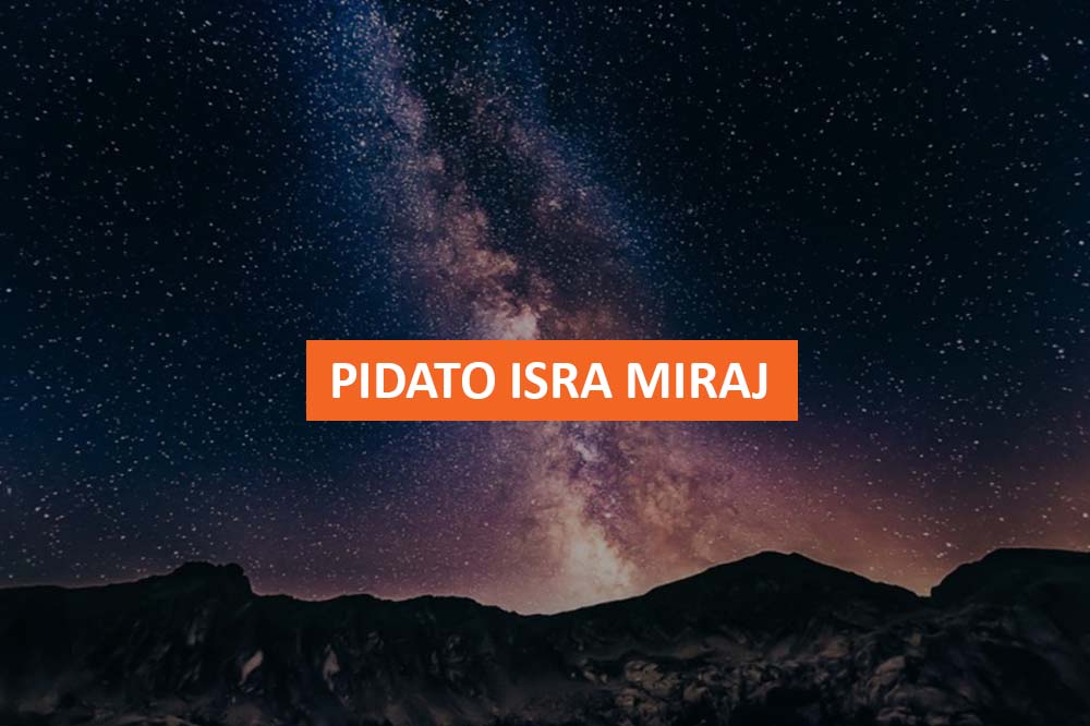 PIDATO ISRA MIRAJ