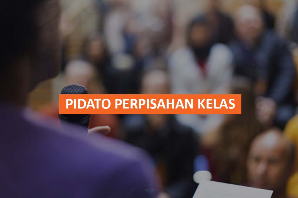 PIDATO PERPISAHAN