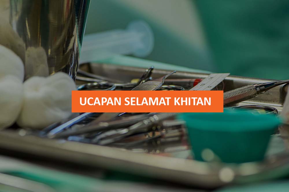 UCAPAN SELAMAT KHITAN