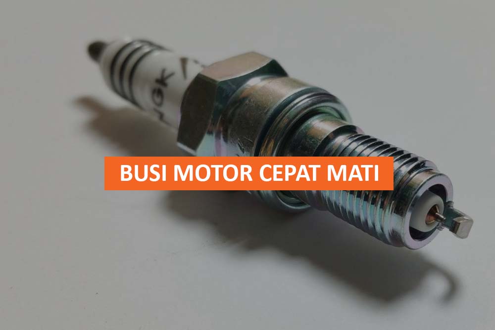 BUSI MOTOR CEPAT MATI