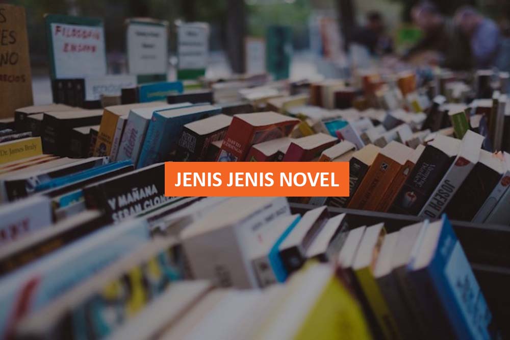 JENIS JENIS NOVEL