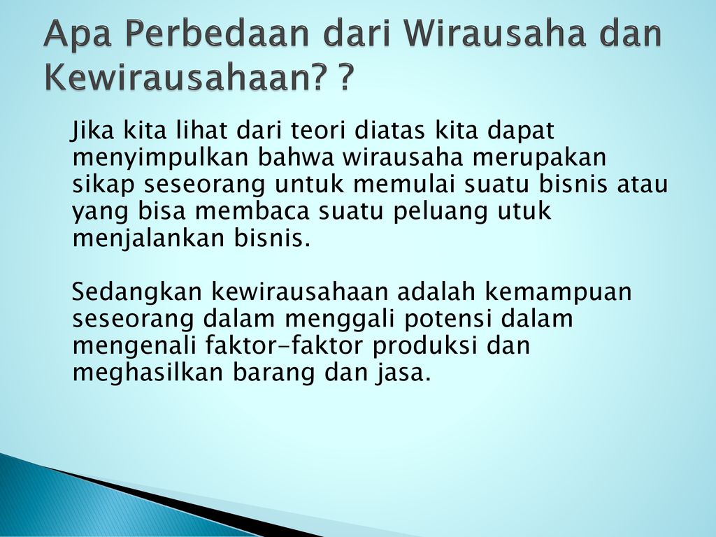 Tujuan Kewirausahaan : Karakteristik, Fungsi, Sasaran & Keuntungan