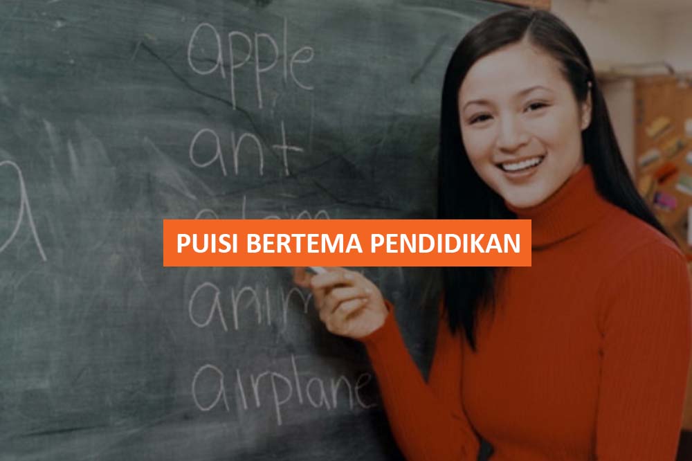 PUISI BERTEMA PENDIDIKAN