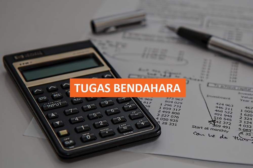 TUGAS BENDAHARA