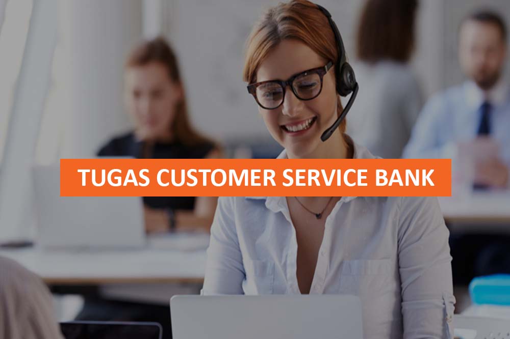 TUGAS CUSTOMER SERVICE BANK