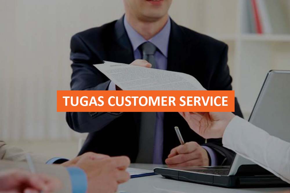 TUGAS CUSTOMER SERVICE