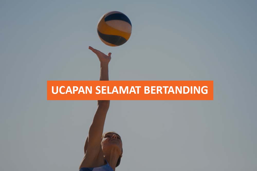 UCAPAN SELAMAT BERTANDING