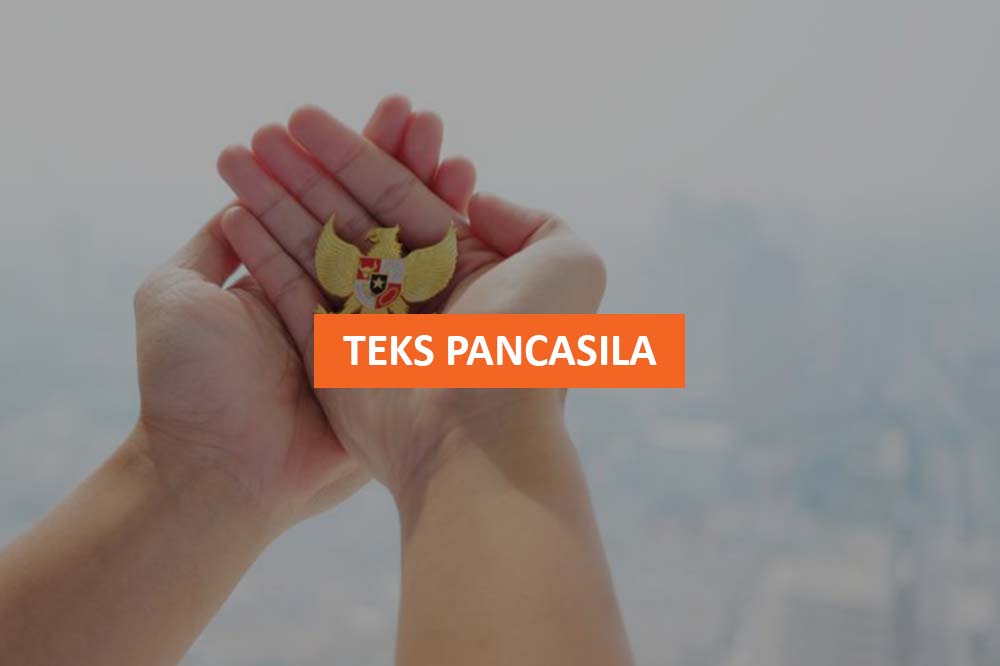 Teks Pancasila