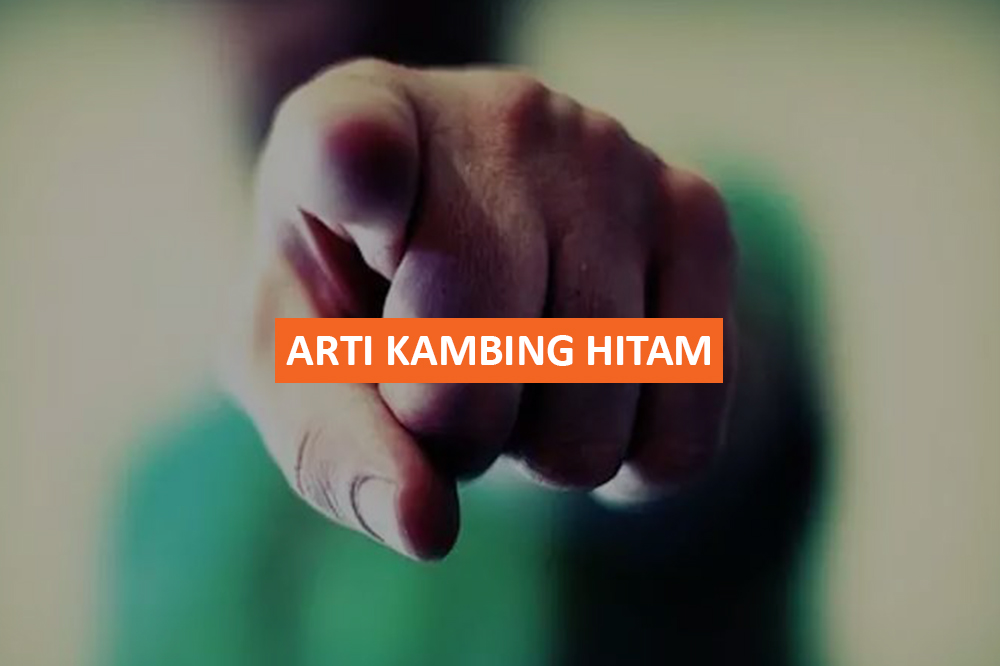 ARTI KAMBING HITAM