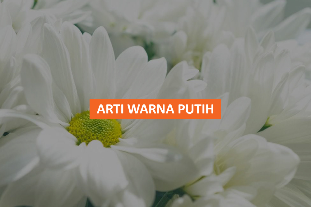 ARTI WARNA PUTIH