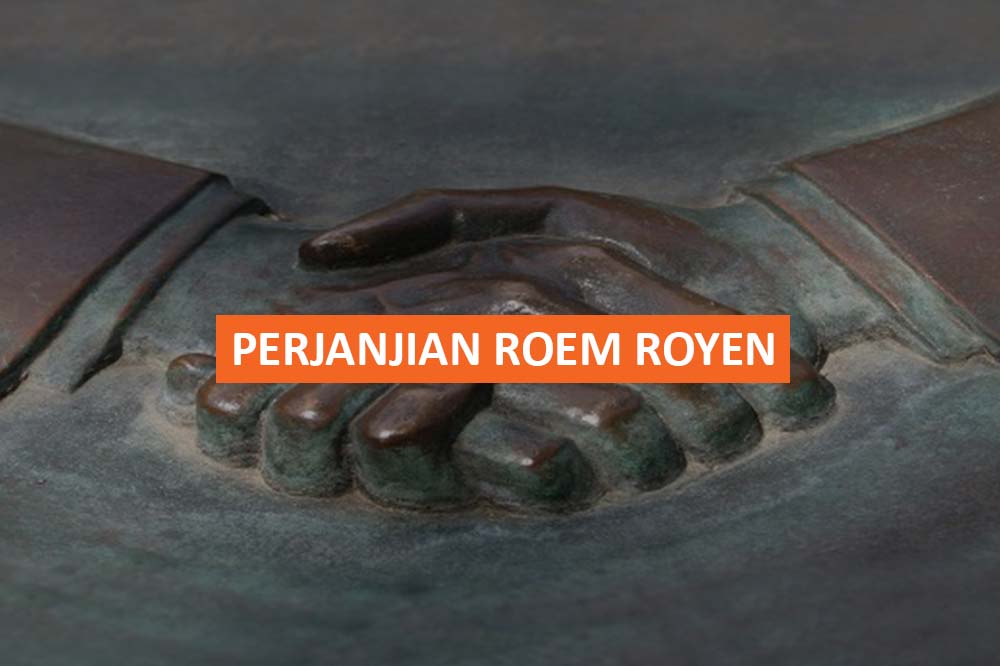 PERJANJIAN ROEM ROYEN