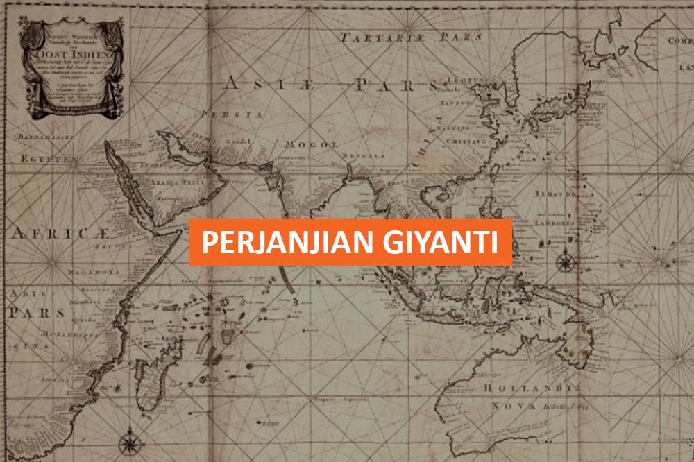 Perjanjian Giyanti