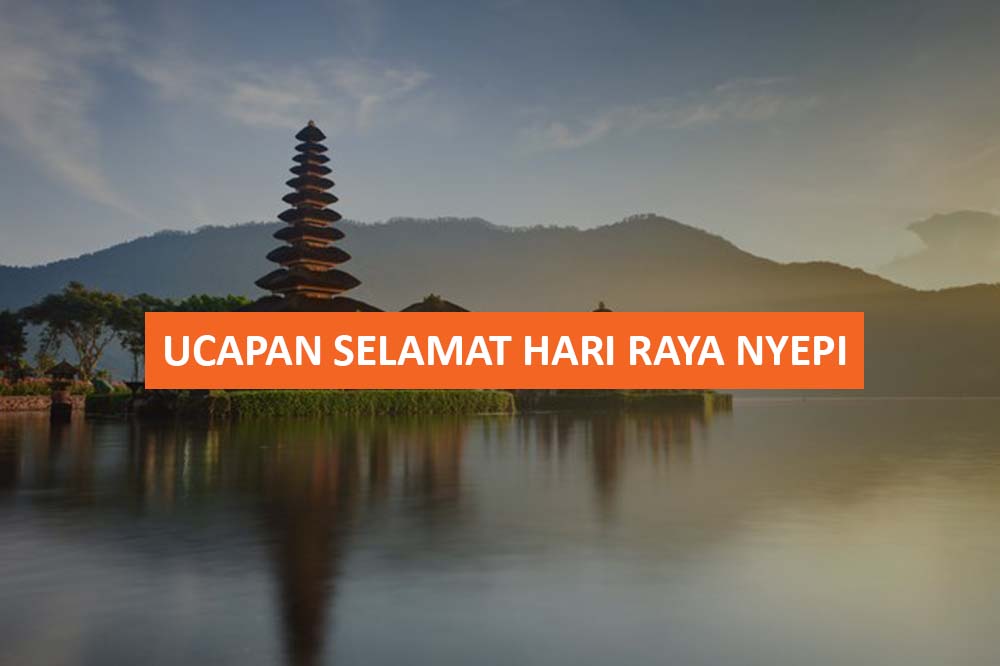 UCAPAN SELAMAT HARI RAYA NYEPI